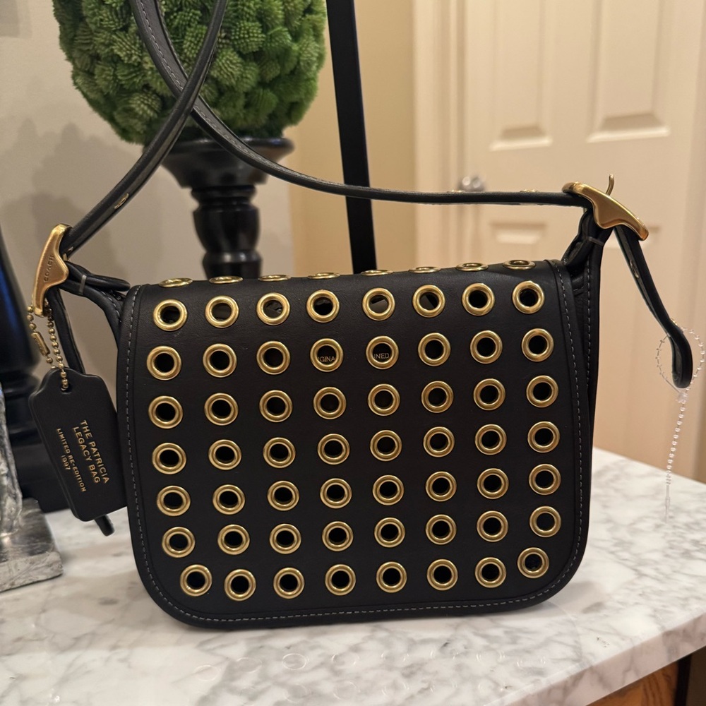 Coach - Patricia Legacy Bag 19 w/Grommets from The Coach Originals 2024 Beauty
